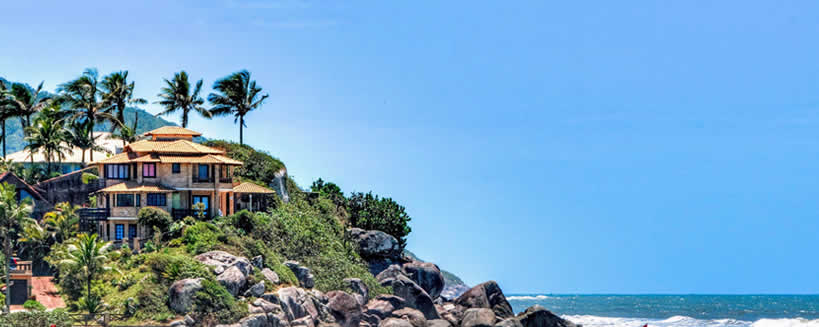 PRAIA DO FORTE Pousada em São Francisco do Sul